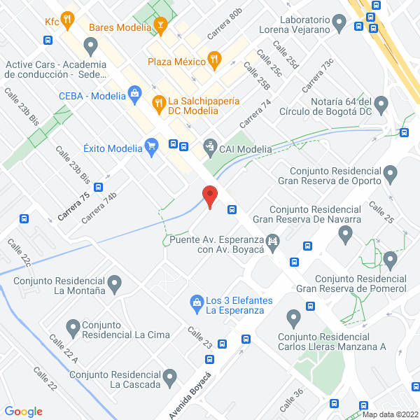 Mapa de Book Mart International S.A.S.
