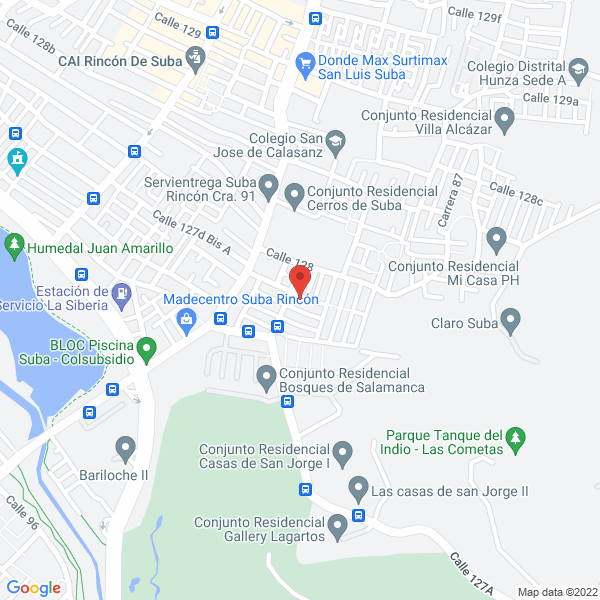 Mapa de Smartshop Soluciones S.A.S.