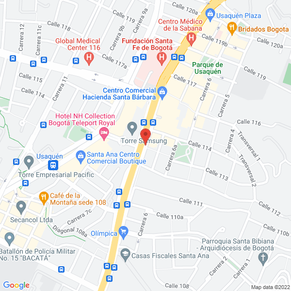 Mapa de Central De Compras Y Servicios S.A.S.