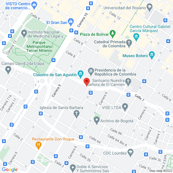 Mapa de Oral G G S.A.S.