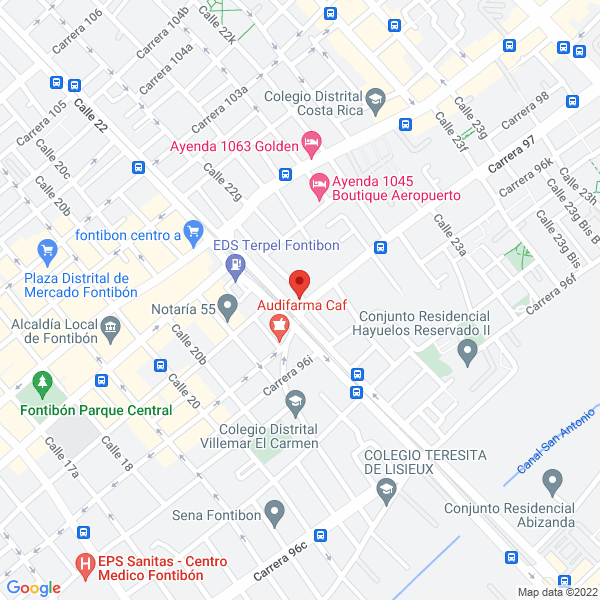 Mapa de Servicios Iac S.A.S.