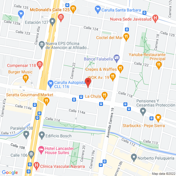 Mapa de Check Training S.A.S.