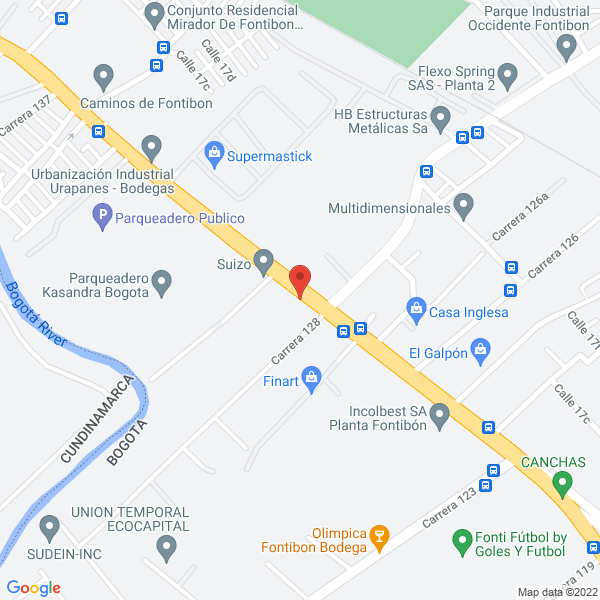 Mapa de Inversiones Suárez Y Arias S.A.S.