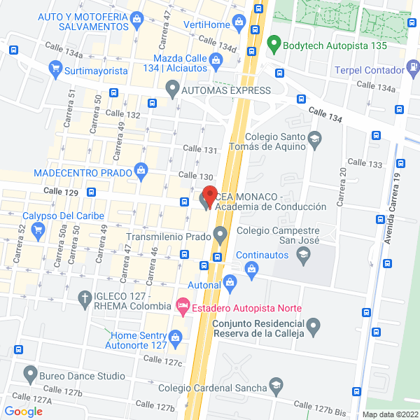 Mapa de Vag Total S.A.S.