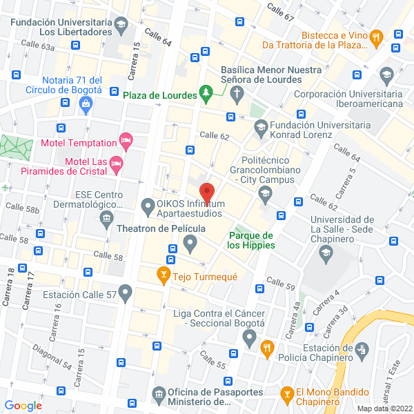 Mapa de Juaniván S. En C.S
