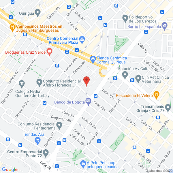 Mapa de Técniconstrucciones L L S.A.S.