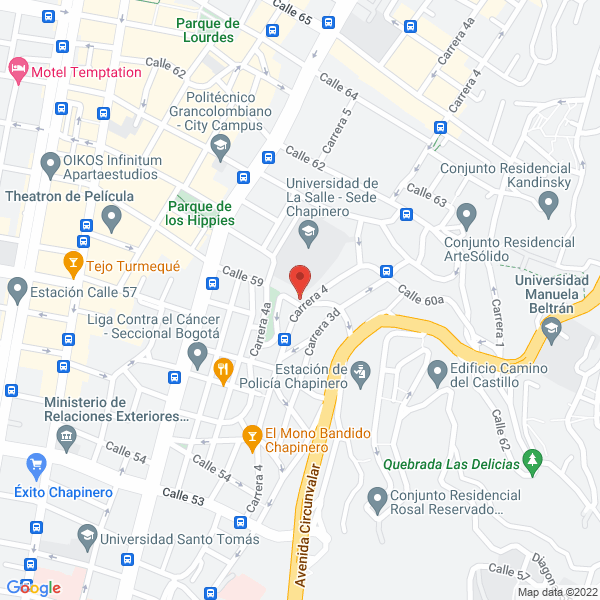 Mapa de Nmn S.A.S.