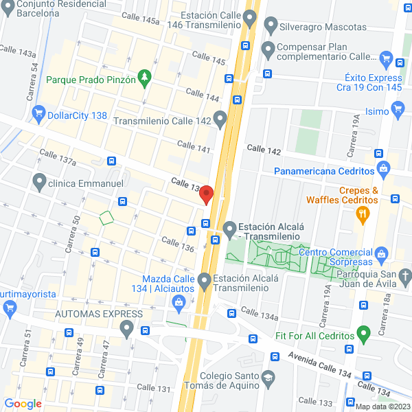 Mapa de Inversiones Piastra S.A.S.
