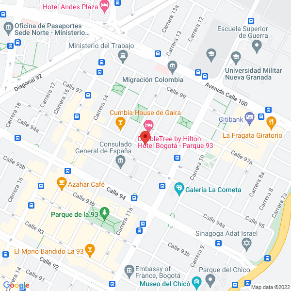 Mapa de Fadagui S.A.S.