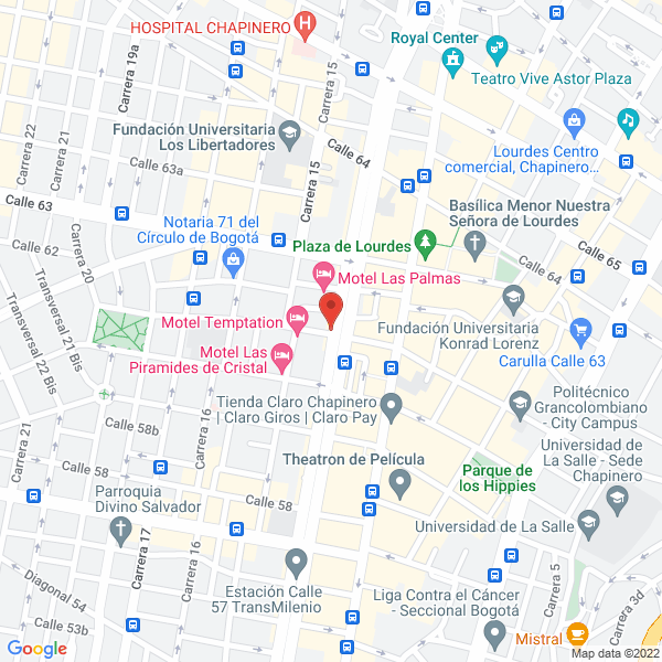 Mapa de Avi Eléctricos S.A.S.