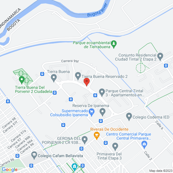 Mapa de Importadora Y Distribuidora Romero S.A.S.