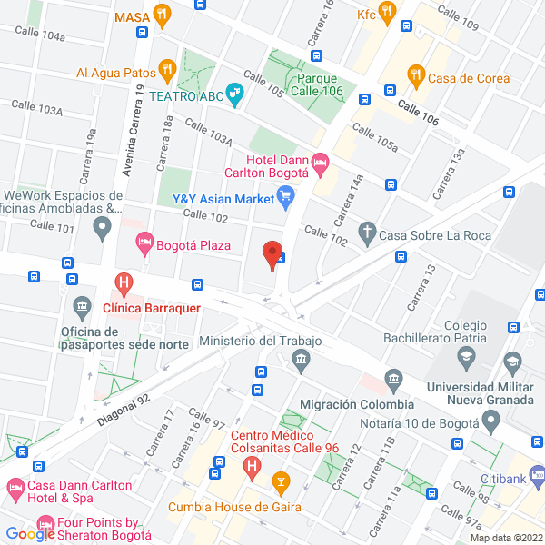 Mapa de Viverza S.A.S.