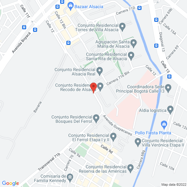 Mapa de Gps Graphic Papers Ltda.