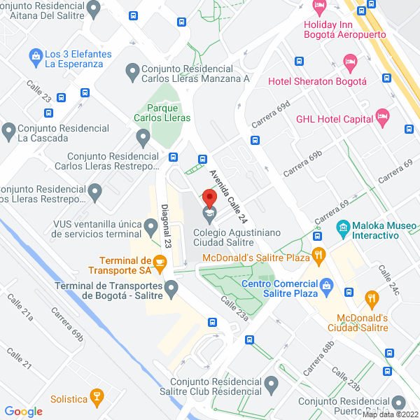 Mapa de Soto S Fashion Group Fp S.A.S