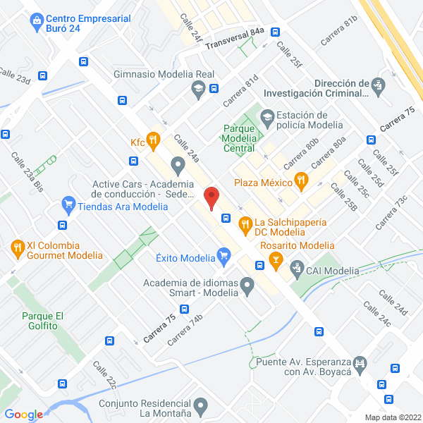Mapa de Comercializadora Novagift S.A.S.
