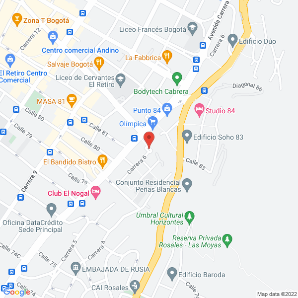 Mapa de Vendingmax S.A.S.
