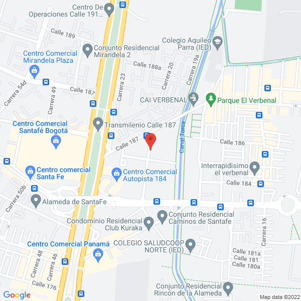 Mapa de Transformat S.A.S.
