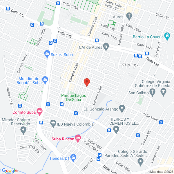 Mapa de Diferenciales Y Trasmisiones Yimar S.A.S.