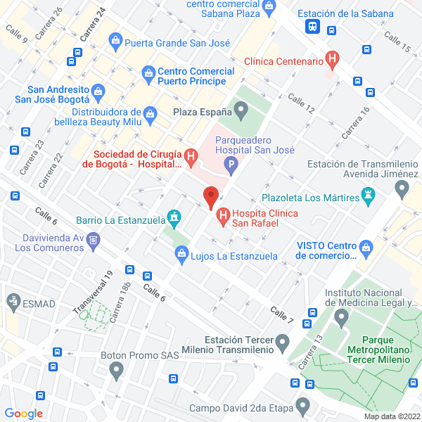 Mapa de Tezymp S.A.S.