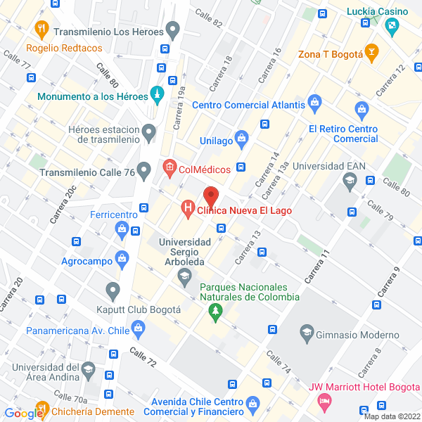 Mapa de Innovation Net S.A.S.
