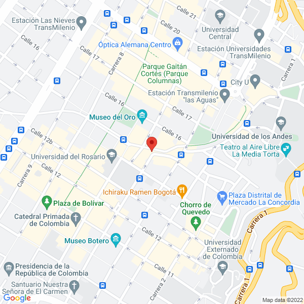Mapa de Emeraldesire S.A.S.