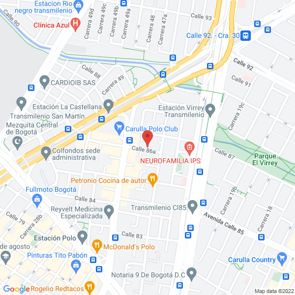 Mapa de Web Security Global Ltda.