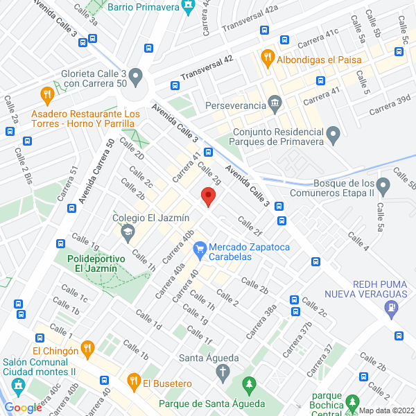 Mapa de Wilcar S S.A.S.