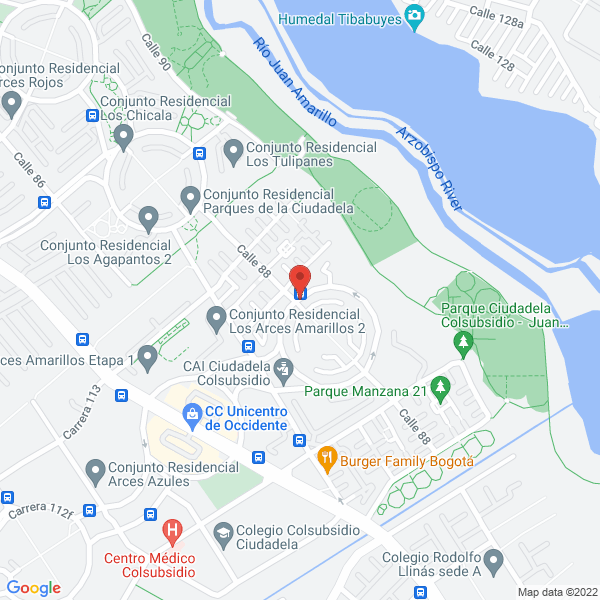 Mapa de Cebollas De Colombia Ltda.