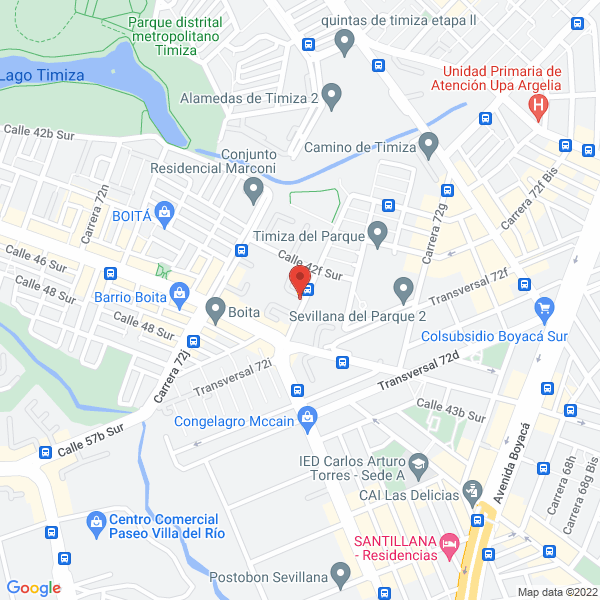Mapa de Eventos Star Producciones S.A.S.