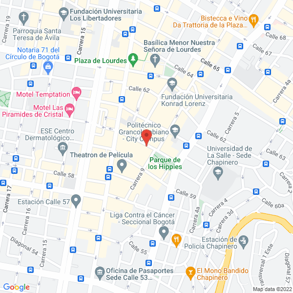 Mapa de Ag Micros E.U.