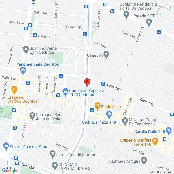 Mapa de Soporte 1A S.A.S.