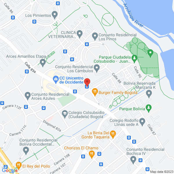 Mapa de Tecnología En Refrigeracion Camacho Rojas S.A.S..
