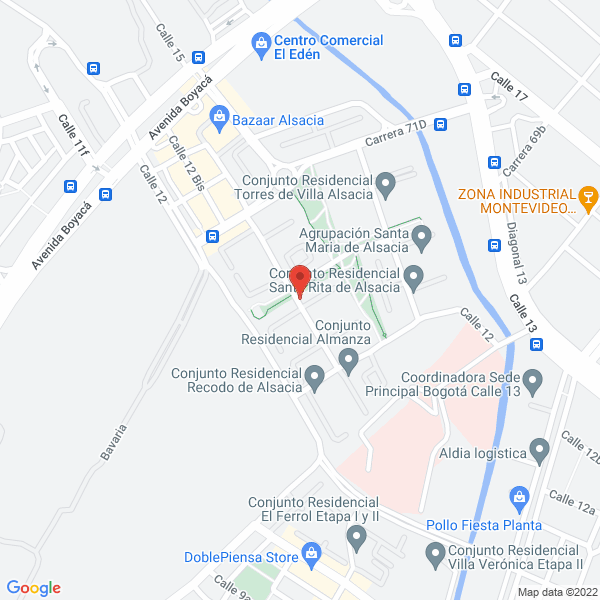 Mapa de Inversiones Iwoka S.A.S.