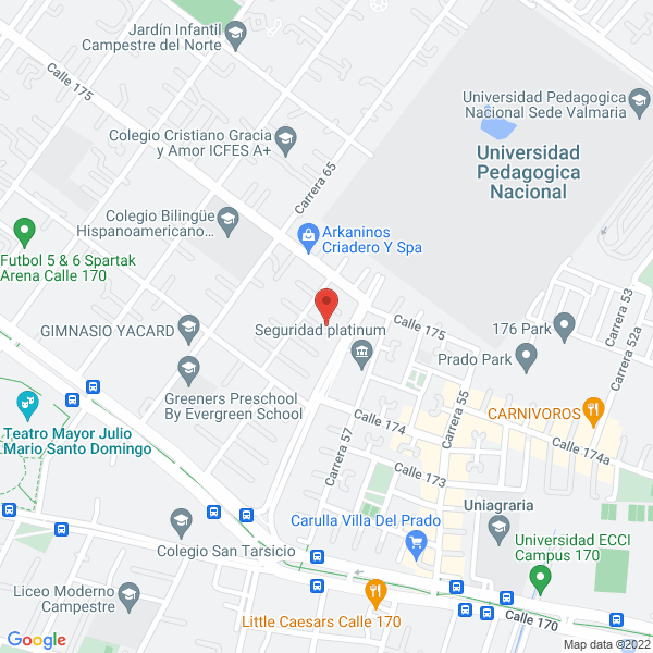 Mapa de Visor Libros Colombia S.A.S.