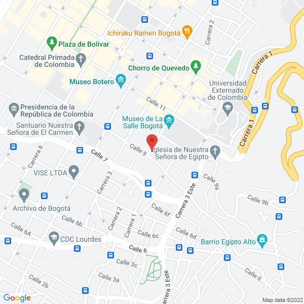 Mapa de Fernweh S.A.S.