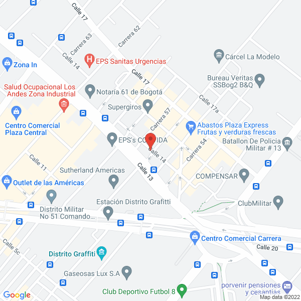 Mapa de J Y L Motos S.A.S.