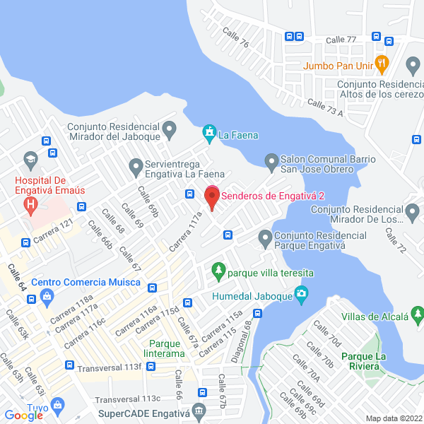 Mapa de Solo Repuestos Bogotá S.A.S.