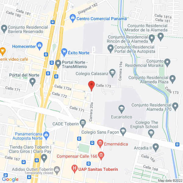 Mapa de Suministros Doña Conchita S.A.S.