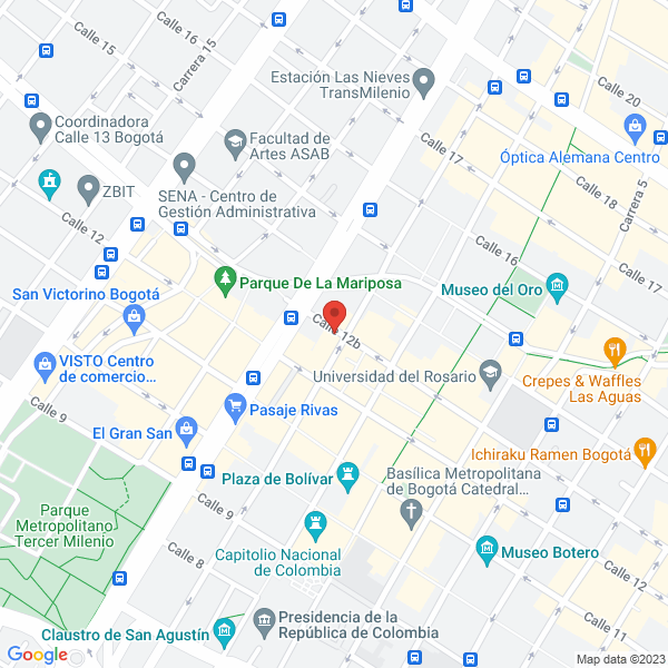 Mapa de Comercializadora Autopartes De Colombia S.A.S.
