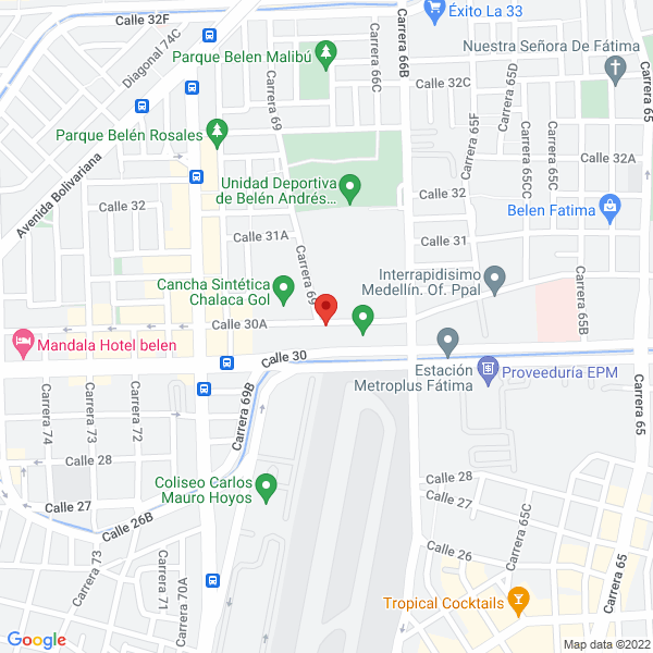 Mapa de Maqui Tech S.A.S
