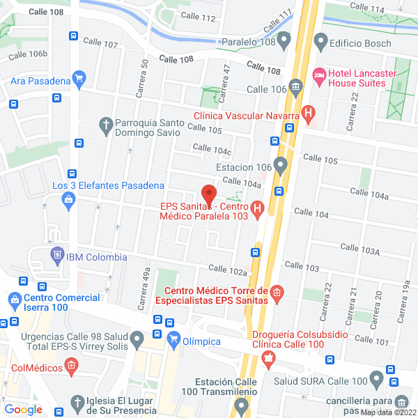 Mapa de Veo Y Compro S.A.S.
