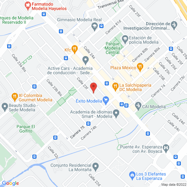 Mapa de Motimport S.A.S.