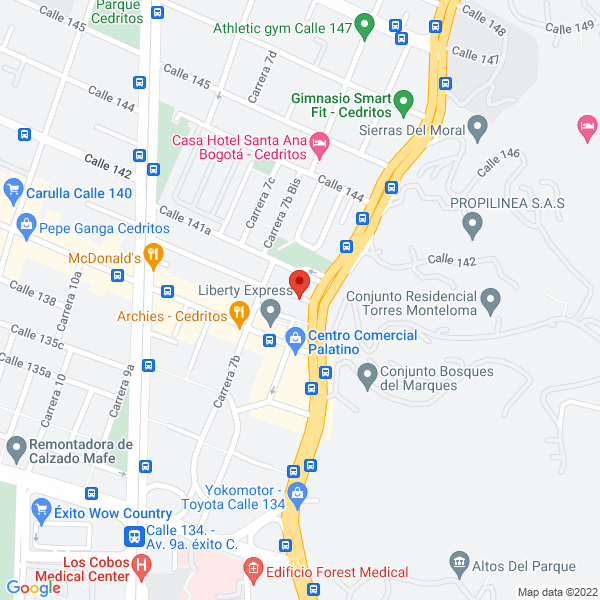 Mapa de Shake IT 4 Health S.A.S.