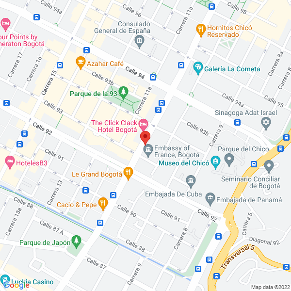 Mapa de Proyecto Miranda S.A.S.