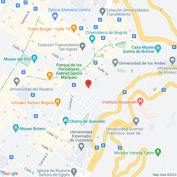 Mapa de Servicios Químicos Y Mantenimientos Ltda.