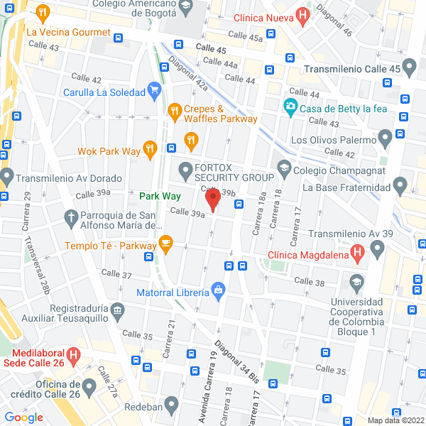 Mapa de Cataplum Libros S.A.S.