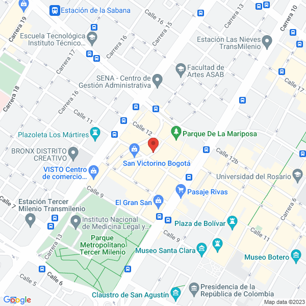 Mapa de Inversiones Emilonce S.A.S.