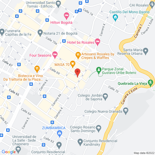 Mapa de E Comm S.A.S.