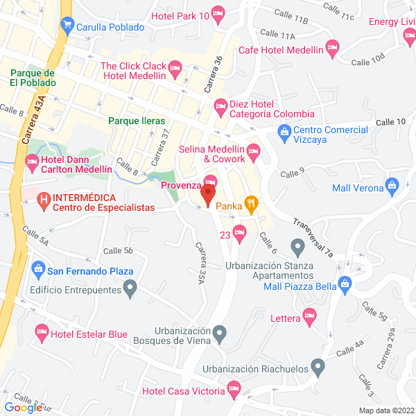 Mapa de Elocuencia S.A.S.