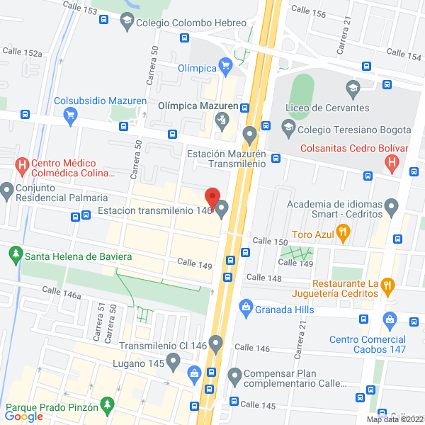 Mapa de Photo Travel S.A.S.